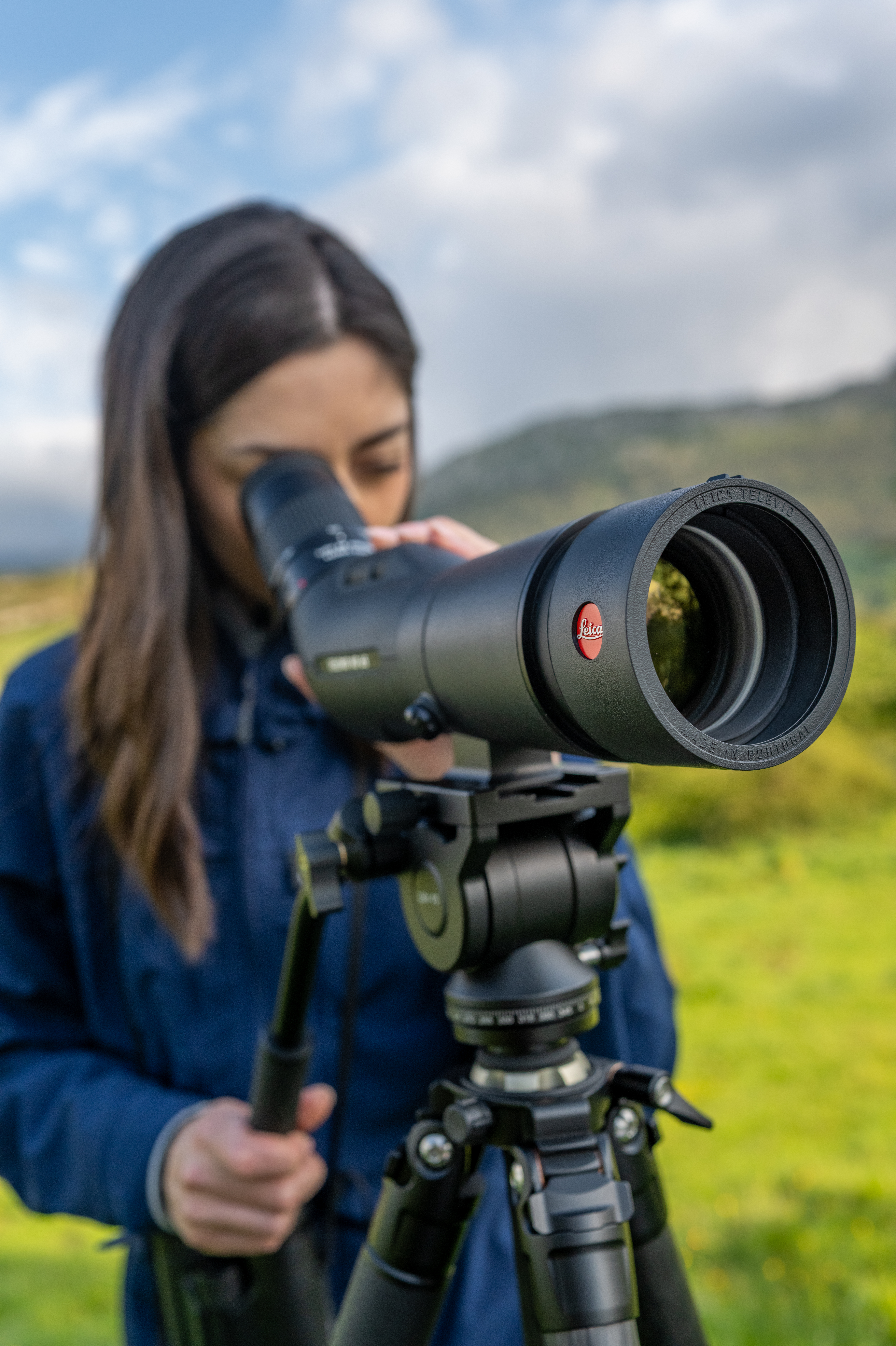 Leica APO-Televid 65 Set inkl. 25-50 Okular ASPH. (Neuheit) Travel-Kit inkl. Leica Tasche & Leica Stativ LV‑323C + BV‑10