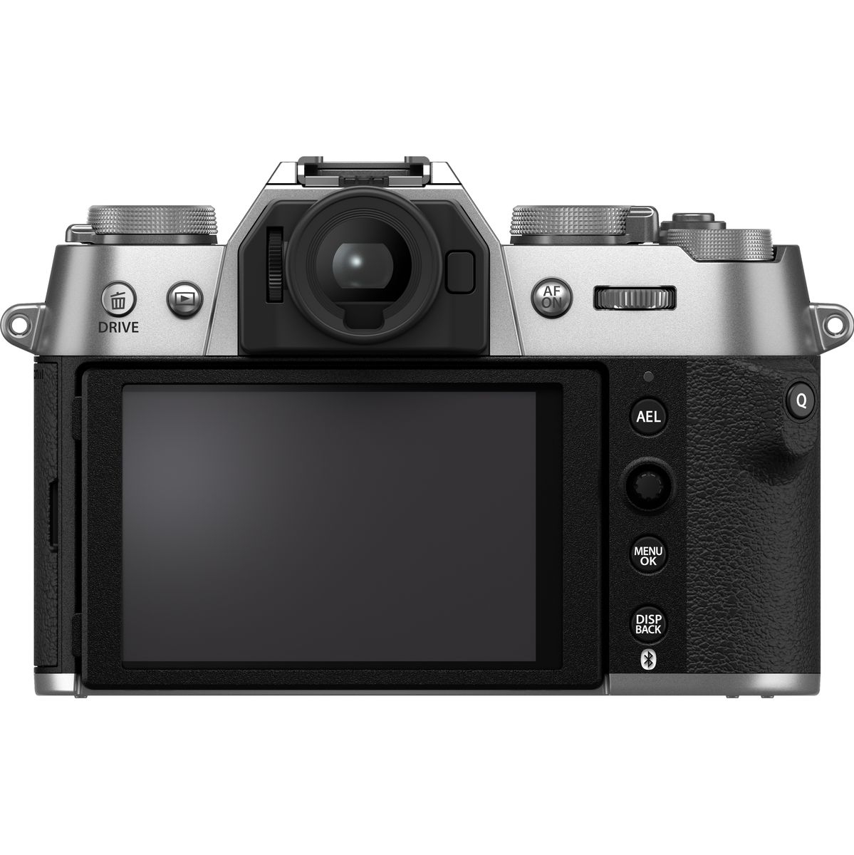 Fujifilm X-T50 silber KIT mit XF 16-50mm F2.8-4.8 R LM WR inkl. Gratis NP-126 Akku