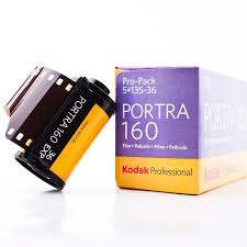Kodak Professional Portra 160 135/36 – Farbnegativfilm als Einzelrolle