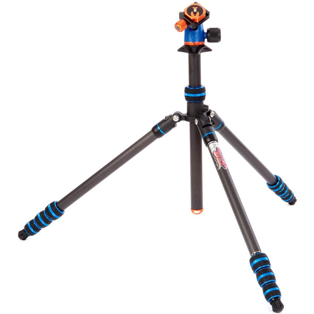 3 Legged Thing Punks Anarchy Brian & AirHed Neo Reisestativ 187 cm schwarz aus Carbon