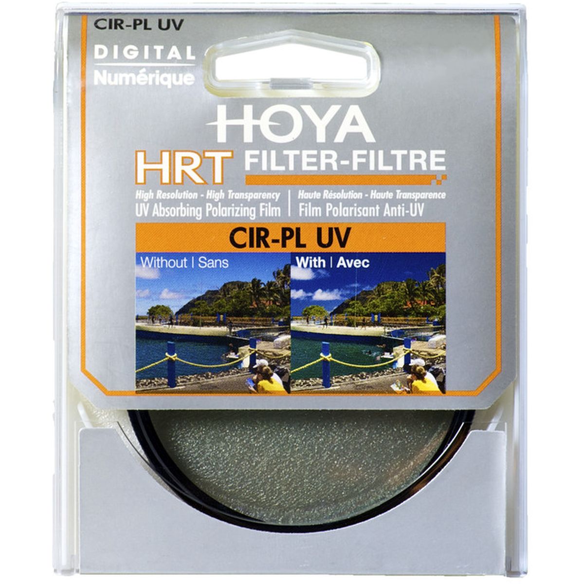 Hoya 67.0mm HRT POL CIRCULAR + UV Filter