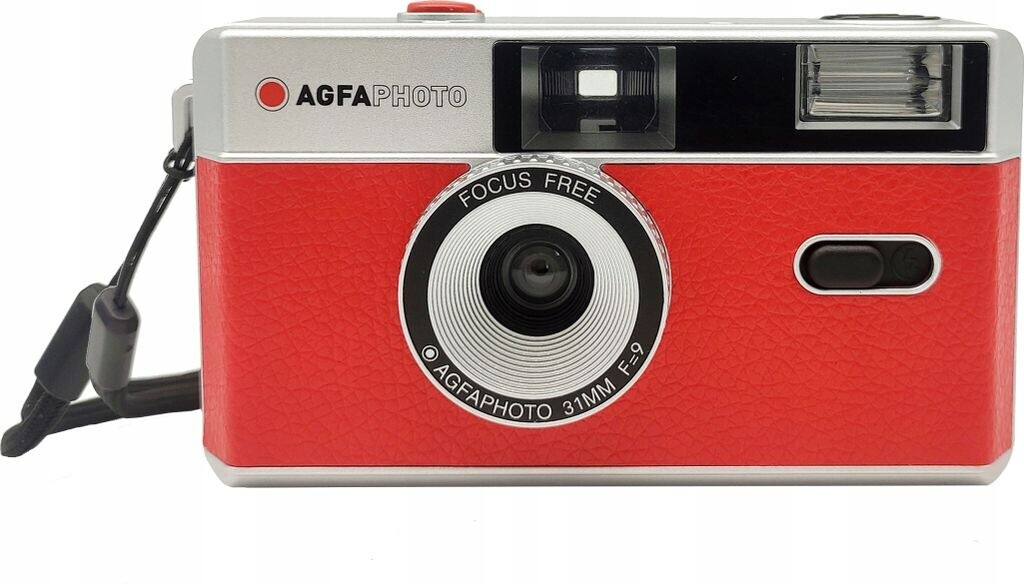 AgfaPhoto Analoge 35mm Kamera rot
