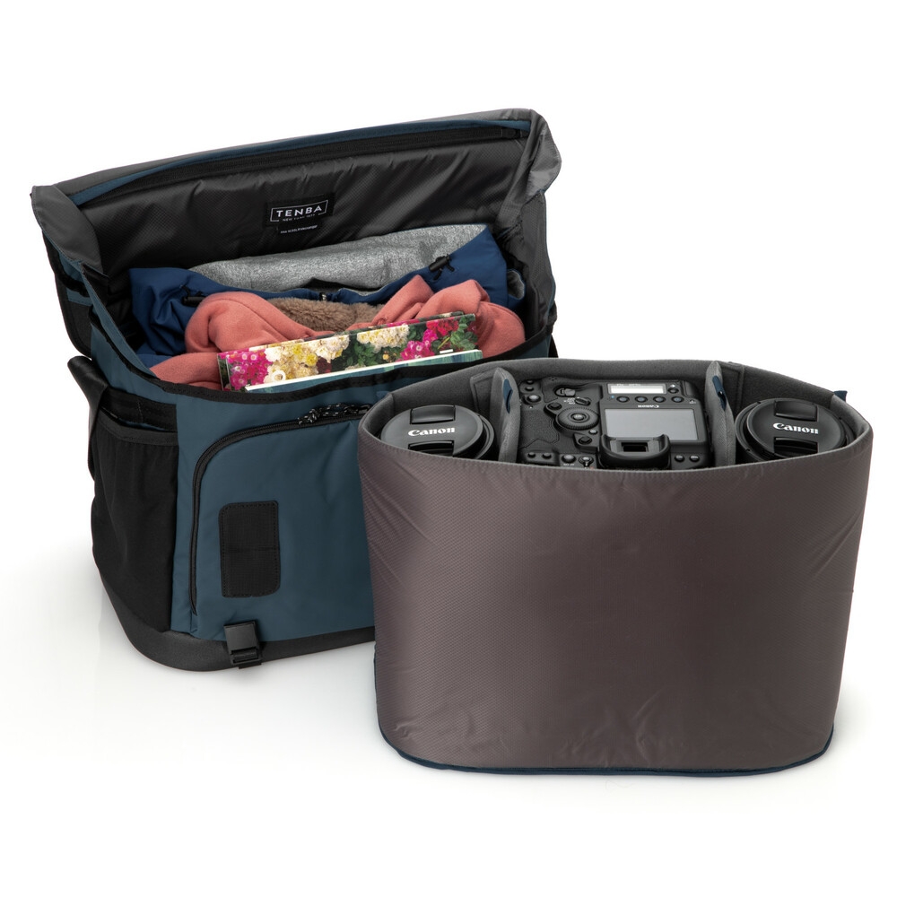 Tenba DNA 16 DSLR Messenger Tasche blau