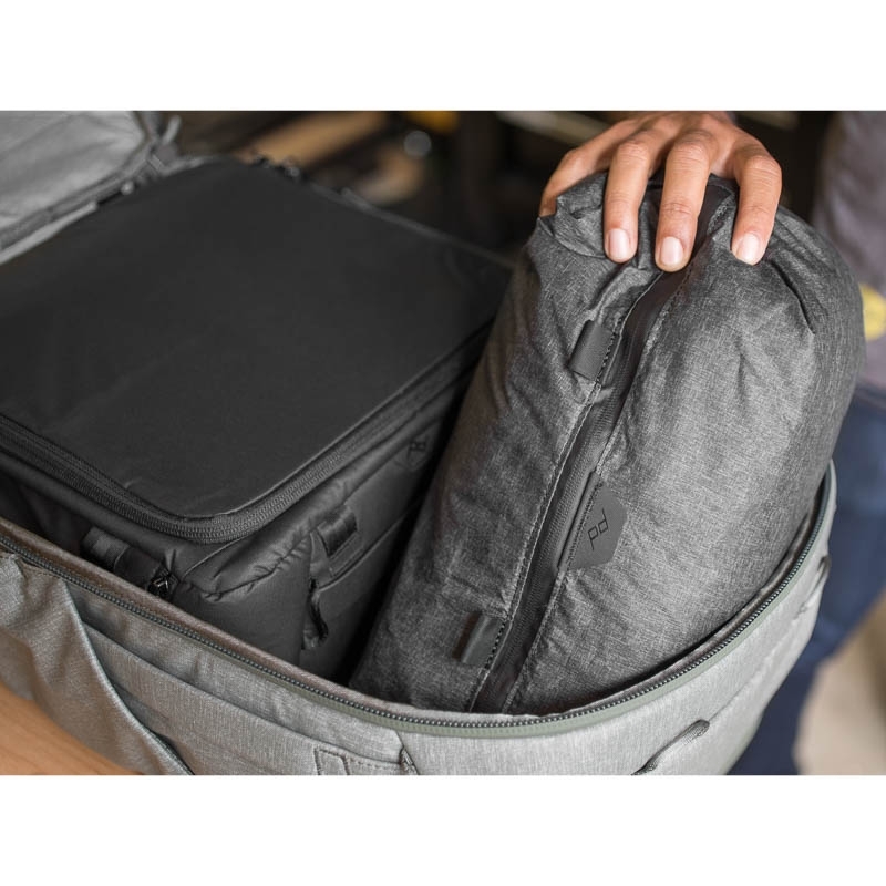 Peak Design Shoe Pouch Schuhbeutel Charcoal (Dunkelgrau)