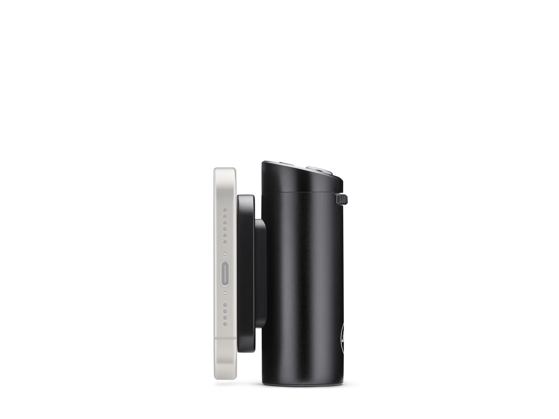 Leica LUX Grip schwarz + Gratis Leica Optik-Putztuch "Outdoor"