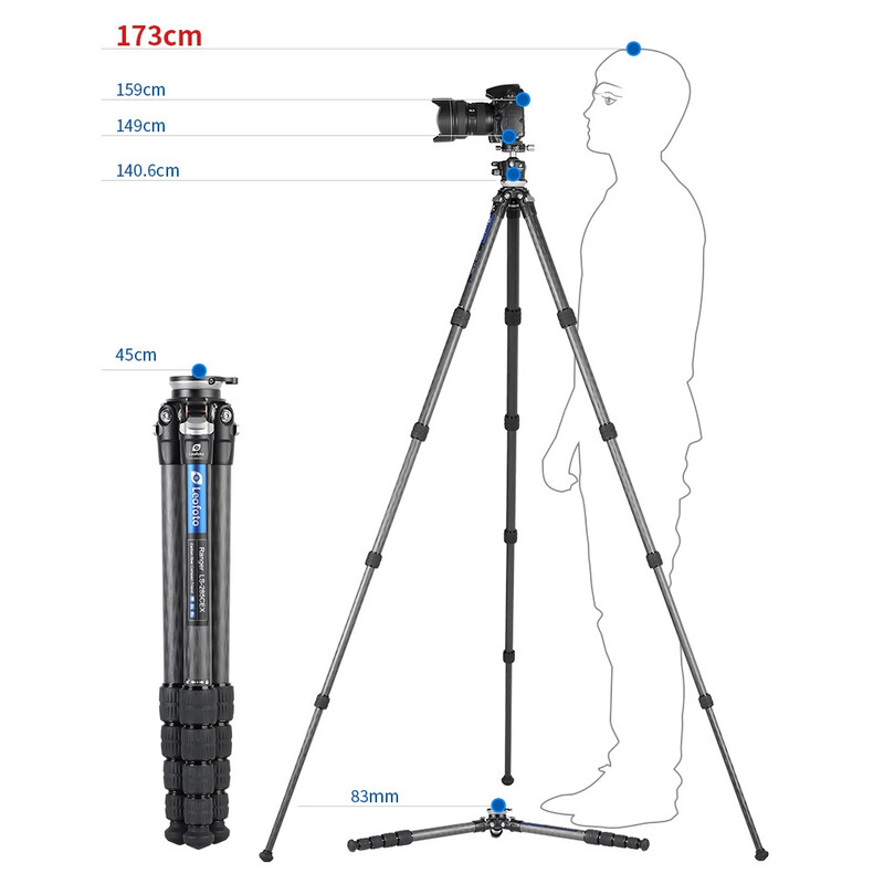 Swarovski ATC 17-40x56 Grün Scoping-Set (inkl. Swarovski VPA 2, CA-S Klemmadapter, Leofoto LS-225CEX BV-1R)