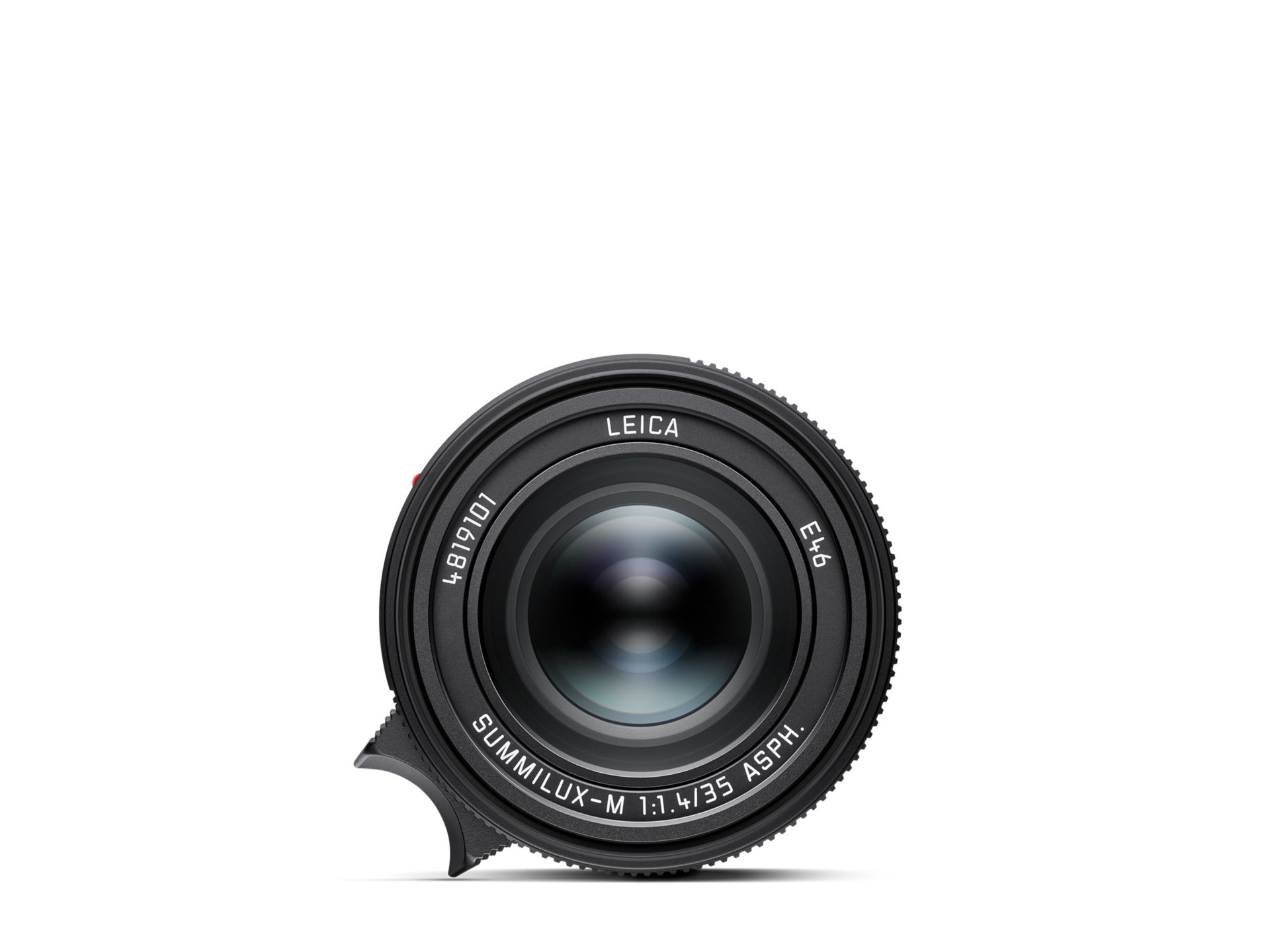 Leica Summilux-M 35 mm f/1.4 ASPH. Objektiv in Frontansicht