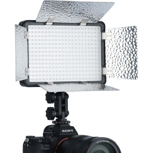 Godox LF308BI Farbtemperatur 3300K-5600K