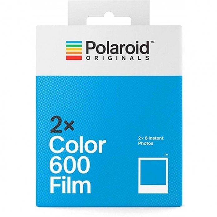 Polaroid Color 600 Original Doppelpack (16 Sofortbilder)