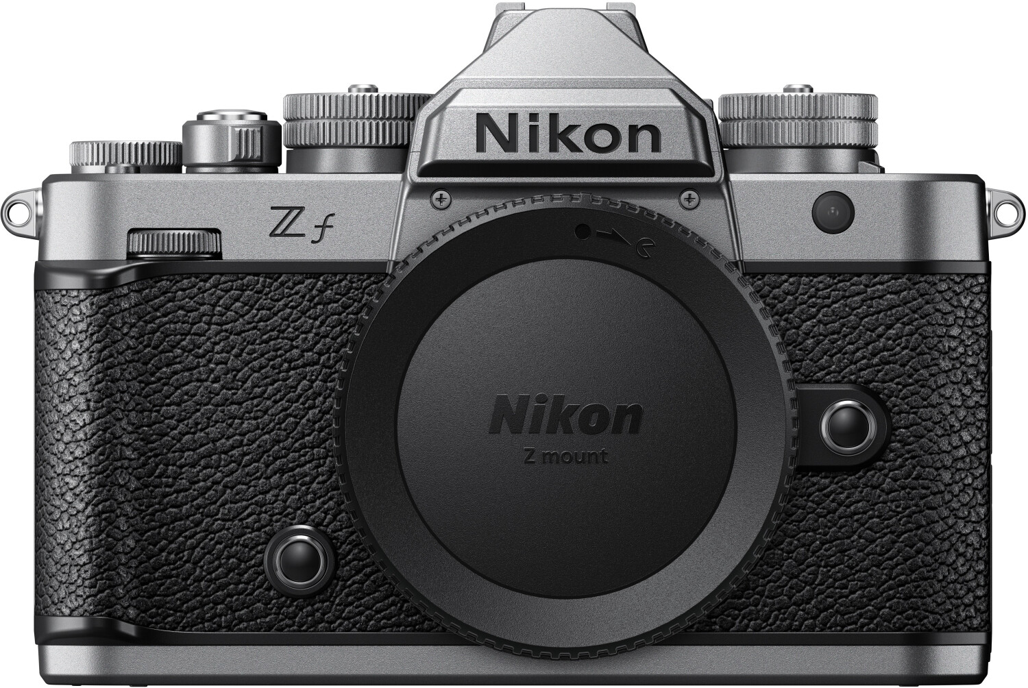 Nikon Zf Body silber