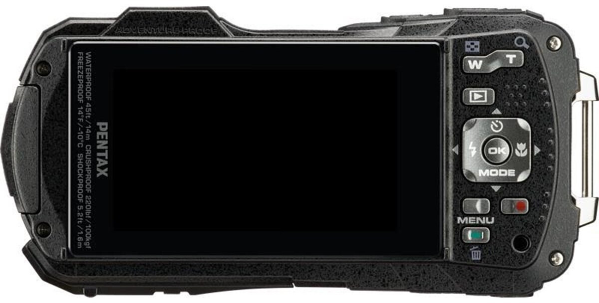 Pentax WG-90 - blue Kit