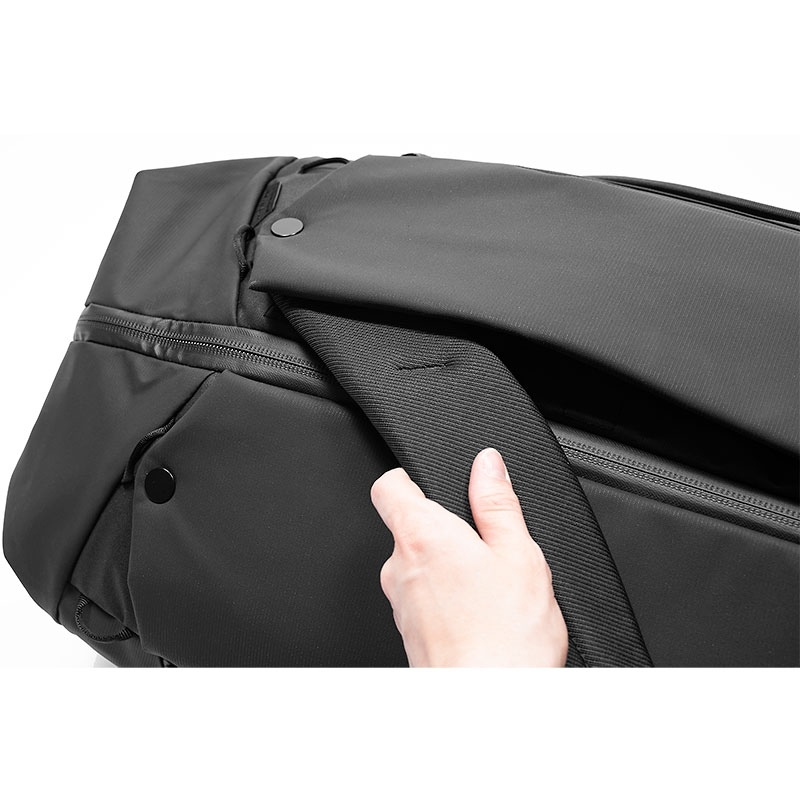 Peak Design Travel Duffelpack Bag 65L Reisetasche mit Rucksackgurten - Black (Schwarz)