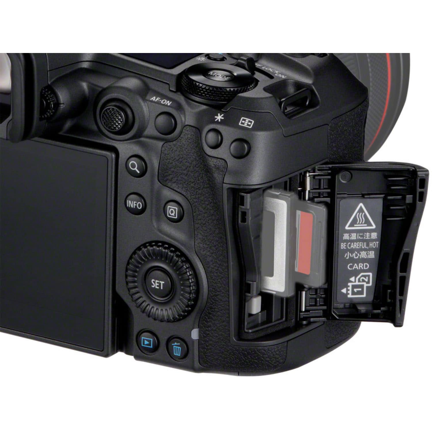 Canon EOS R5 II Body schwarz