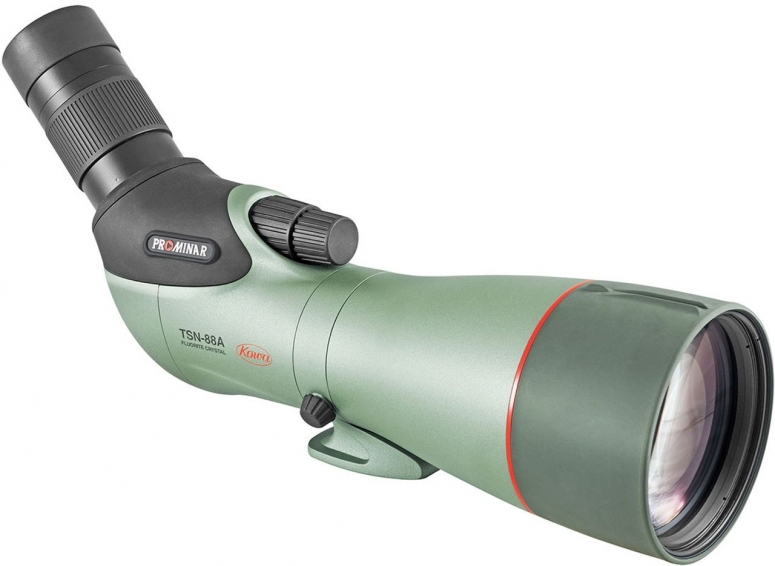 KOWA Spektiv TSN-88A PROMINAR 25-60x88 Travel-Kit (inkl. Tasche + Vario Scope Adapter + Benro Tortoise Carbon TOR24CLVS4PRO)