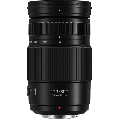 Panasonic Lumix G Vario 100-300mm f4.0-5.6 OIS II