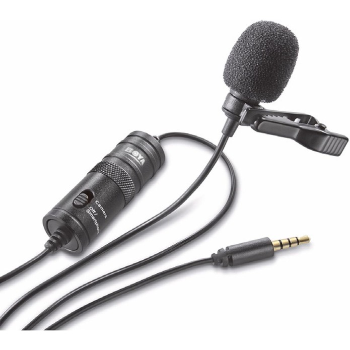 Boya Lavalier Microfoon BY-M1