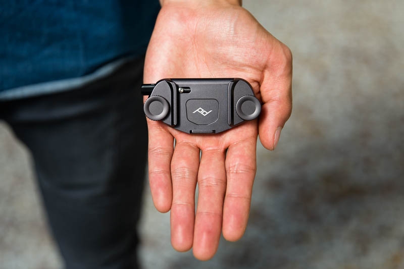 Peak Design Capture Clip v3 inkl. Standard Plate - Black (Schwarz) - Kameraclip