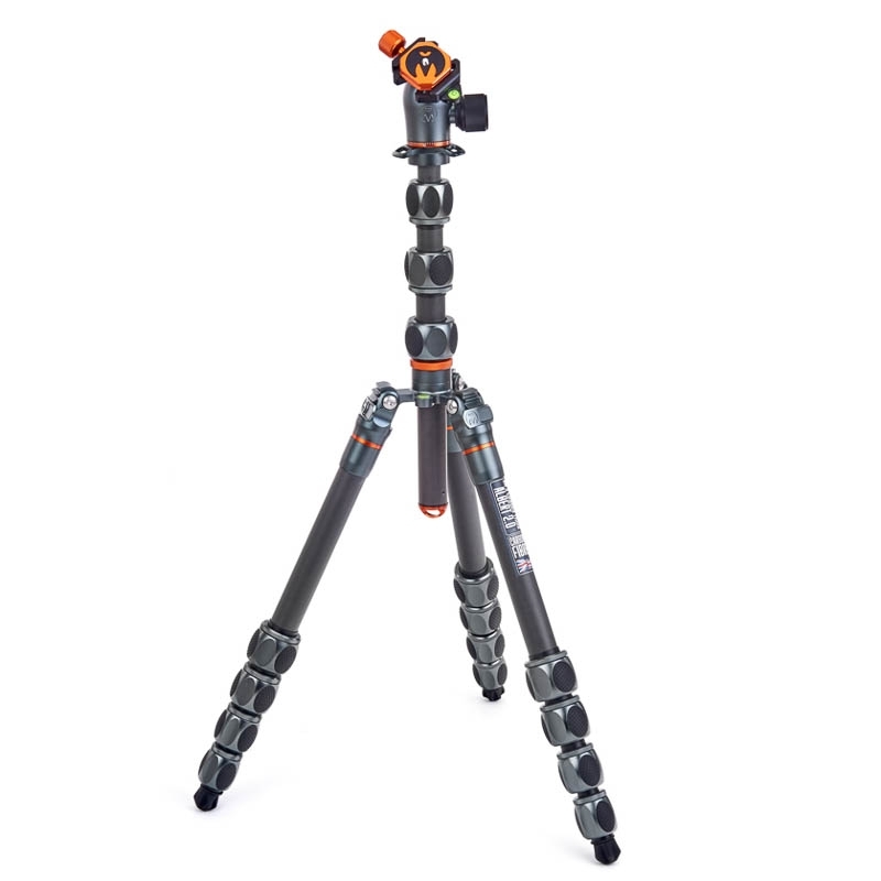 3 Legged Thing Pro 2.0 Albert Carbon Tripod + AirHed Pro Grey