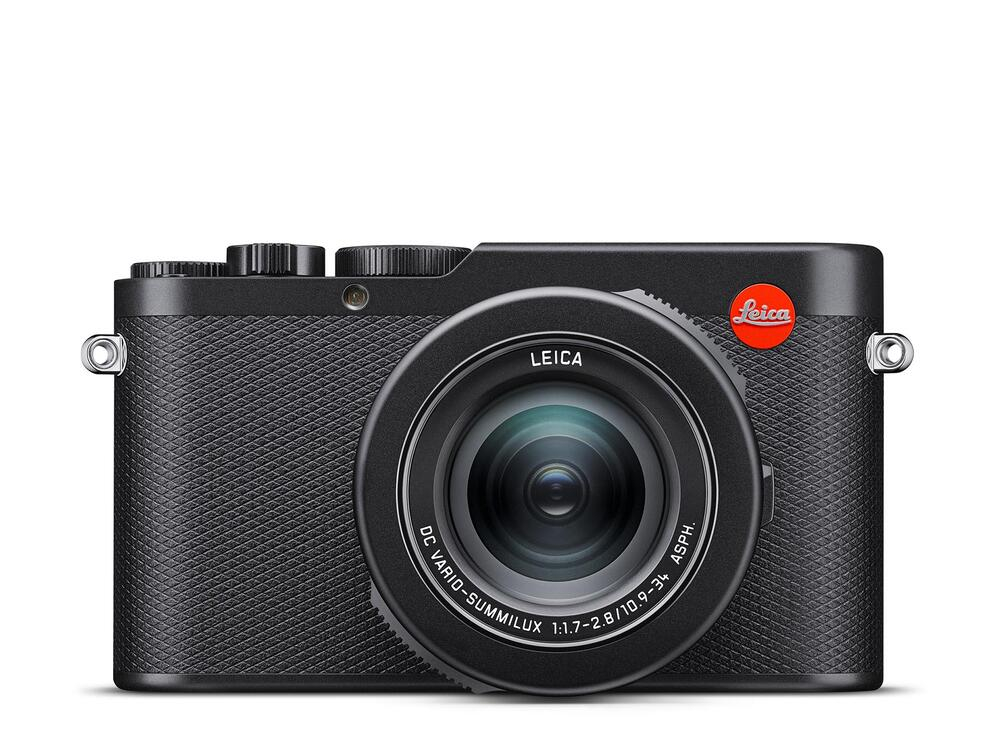 Leica D-Lux 8, schwarz DEMO-Modell, neuwertig