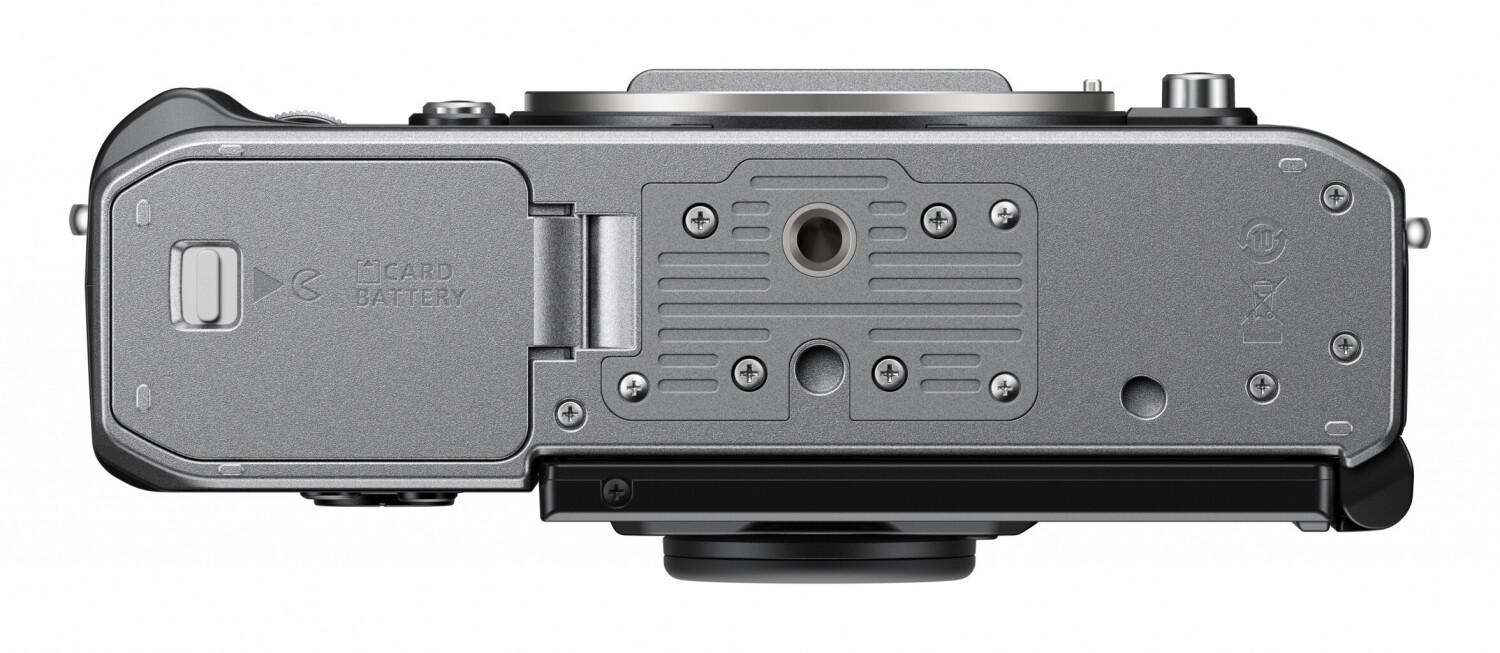 Nikon Zf Body silber