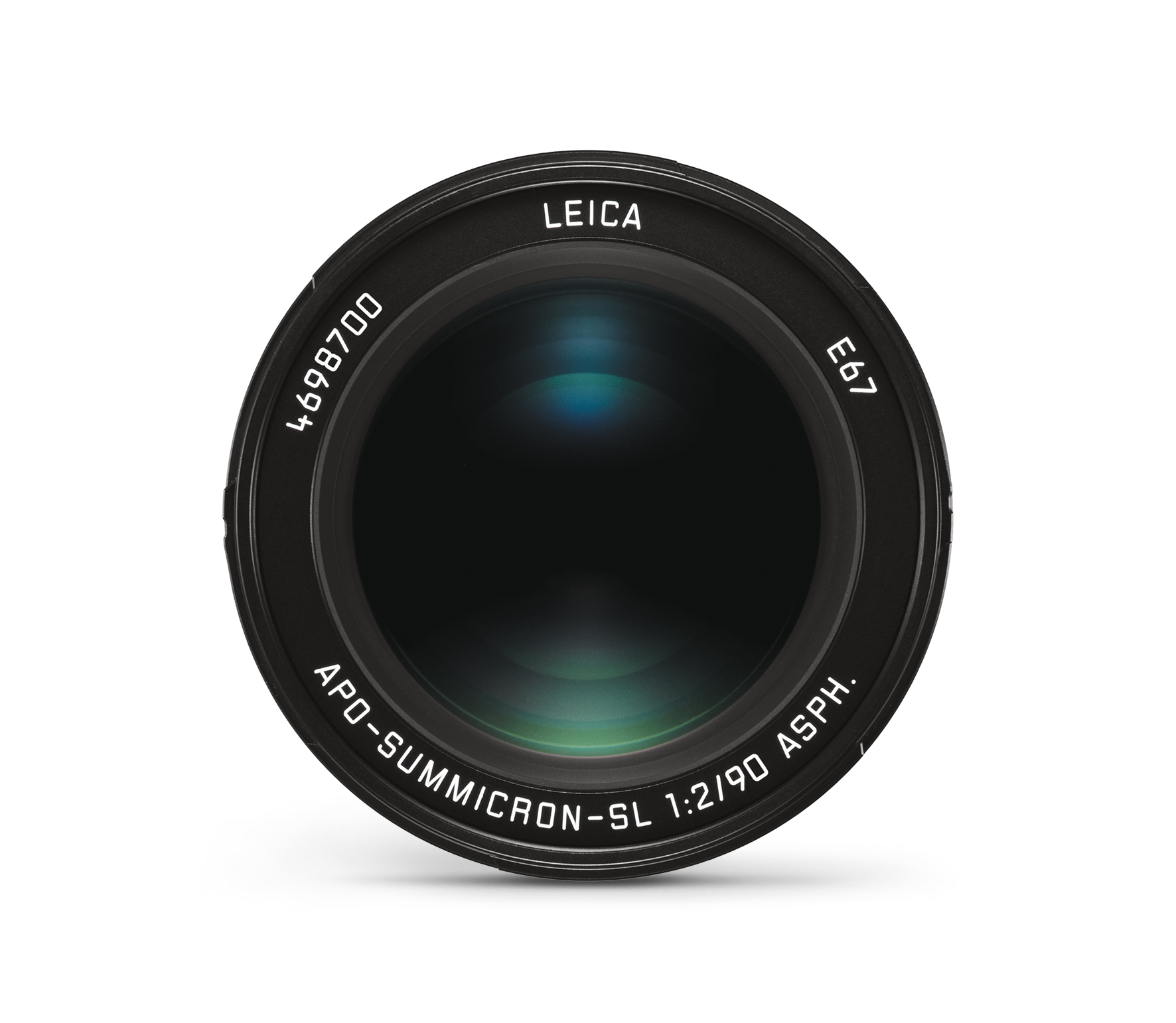 Leica APO-Summicron-SL 50 mm f/2 ASPH. Objektiv in Frontansicht