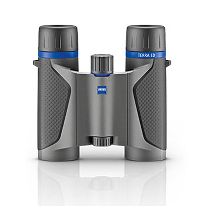 ZEISS Terra ED Pocket 8x25 schwarz-grau (inkl. Tasche und gratis Cleaning Kit)