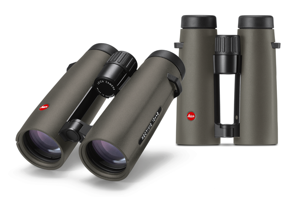 Leica Noctivid 8x42 "Edition Olivgrün" (inkl.Tasche + Premium Reinigungsset)