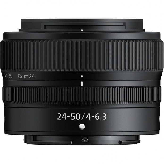 Nikon NIKKOR Z 24–50mm f/4–6,3 – kompaktes Vollformat-Zoomobjektiv für Nikon Z