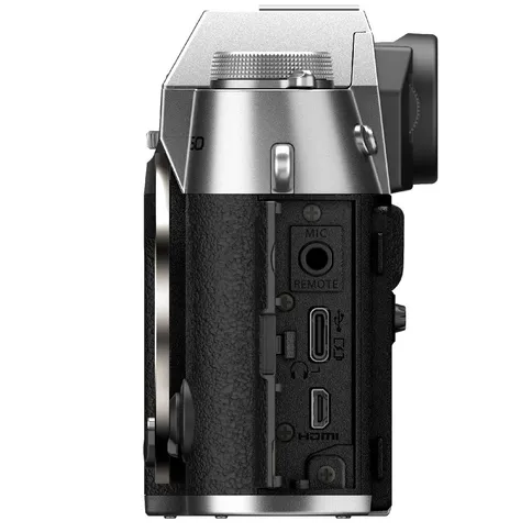 Fujifilm X-T50 silber Body