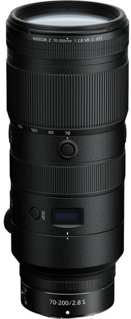 Nikon NIKKOR Z 70-200mm f2.8 VR S