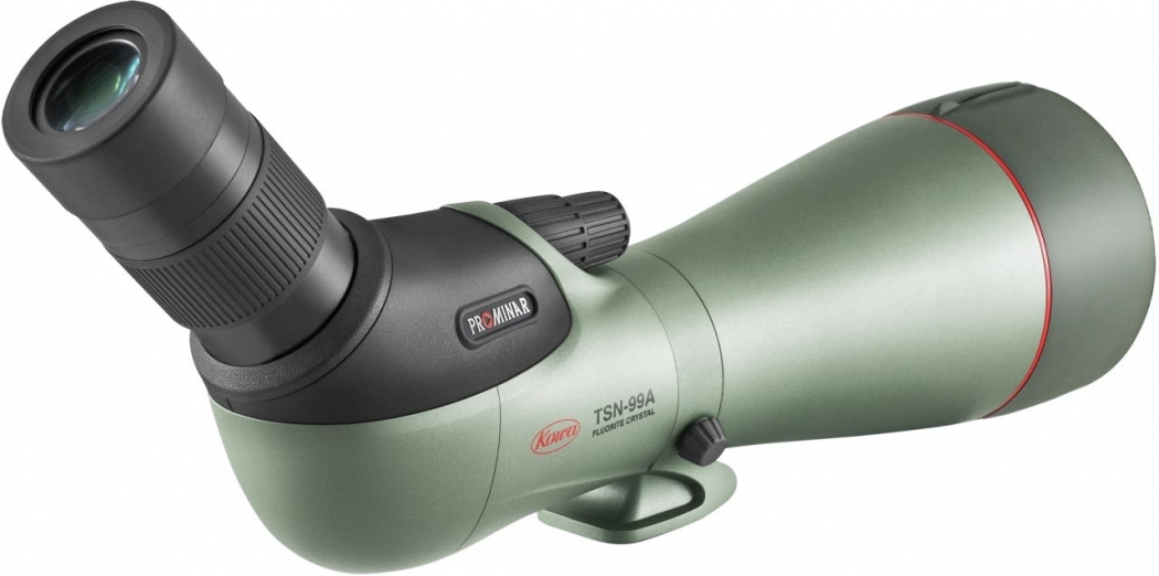 KOWA TSN-99A PROMINAR 30-70x99 Travel-Kit (inkl. Tasche + Vario Scope Adapter + Benro Tortoise Carbon TTOR24CLVS4PRO)