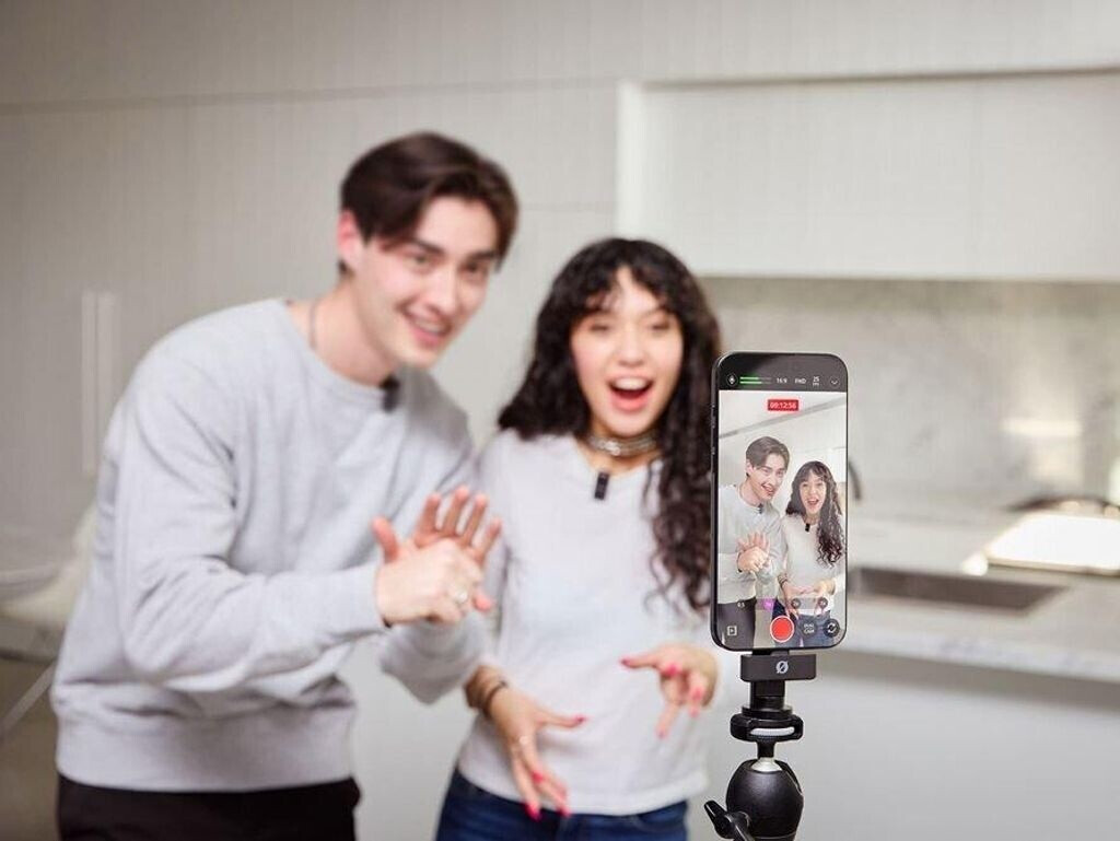 RØDE Wireless Micro USB-C Schwarz – Kabelloses Mikrofon für Smartphone