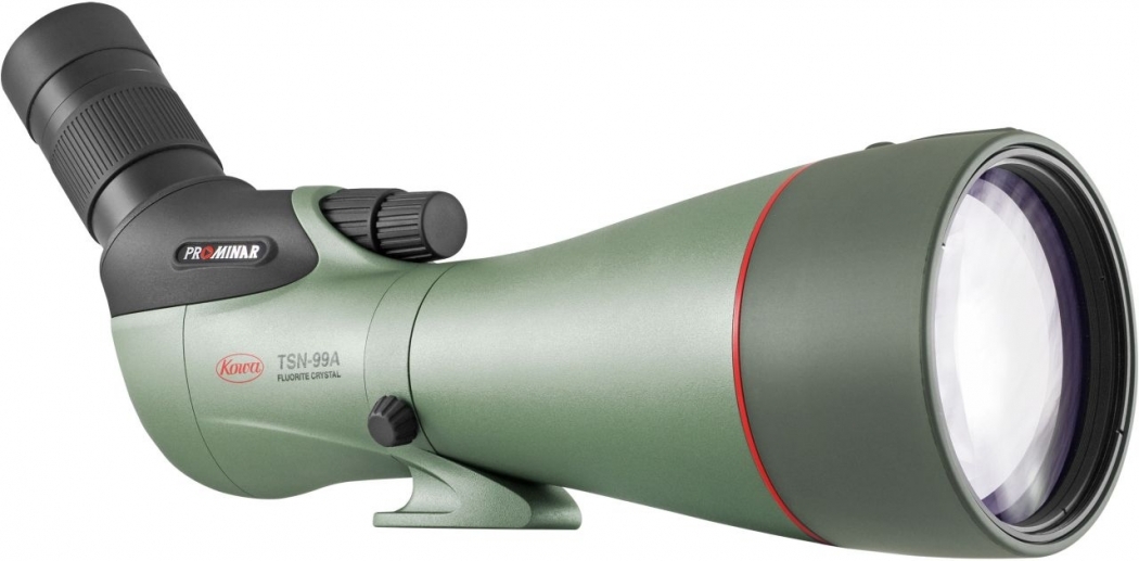 KOWA TSN-99A PROMINAR 30-70x99 Travel-Kit (inkl. Tasche + Vario Scope Adapter + Benro Tortoise Carbon TTOR24CLVS4PRO)