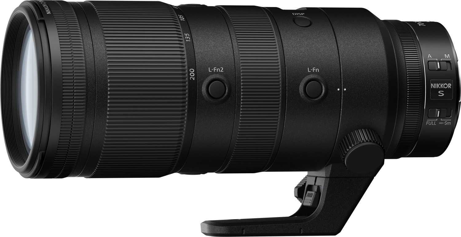Nikon NIKKOR Z 70-200mm f2.8 VR S