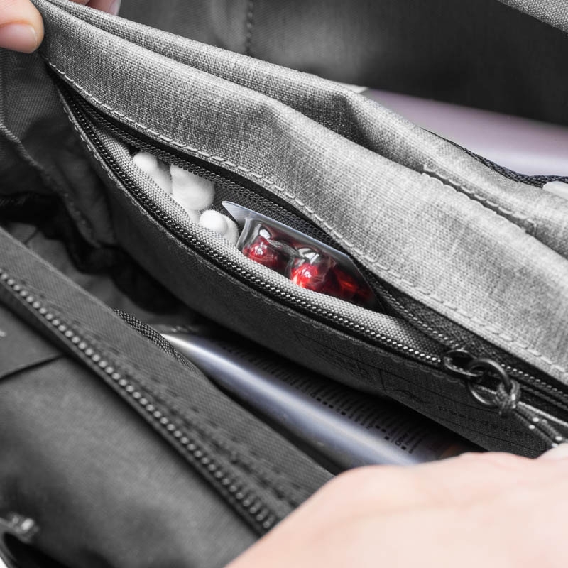 Peak Design Wash Pouch Kulturtasche - Black (Schwarz)
