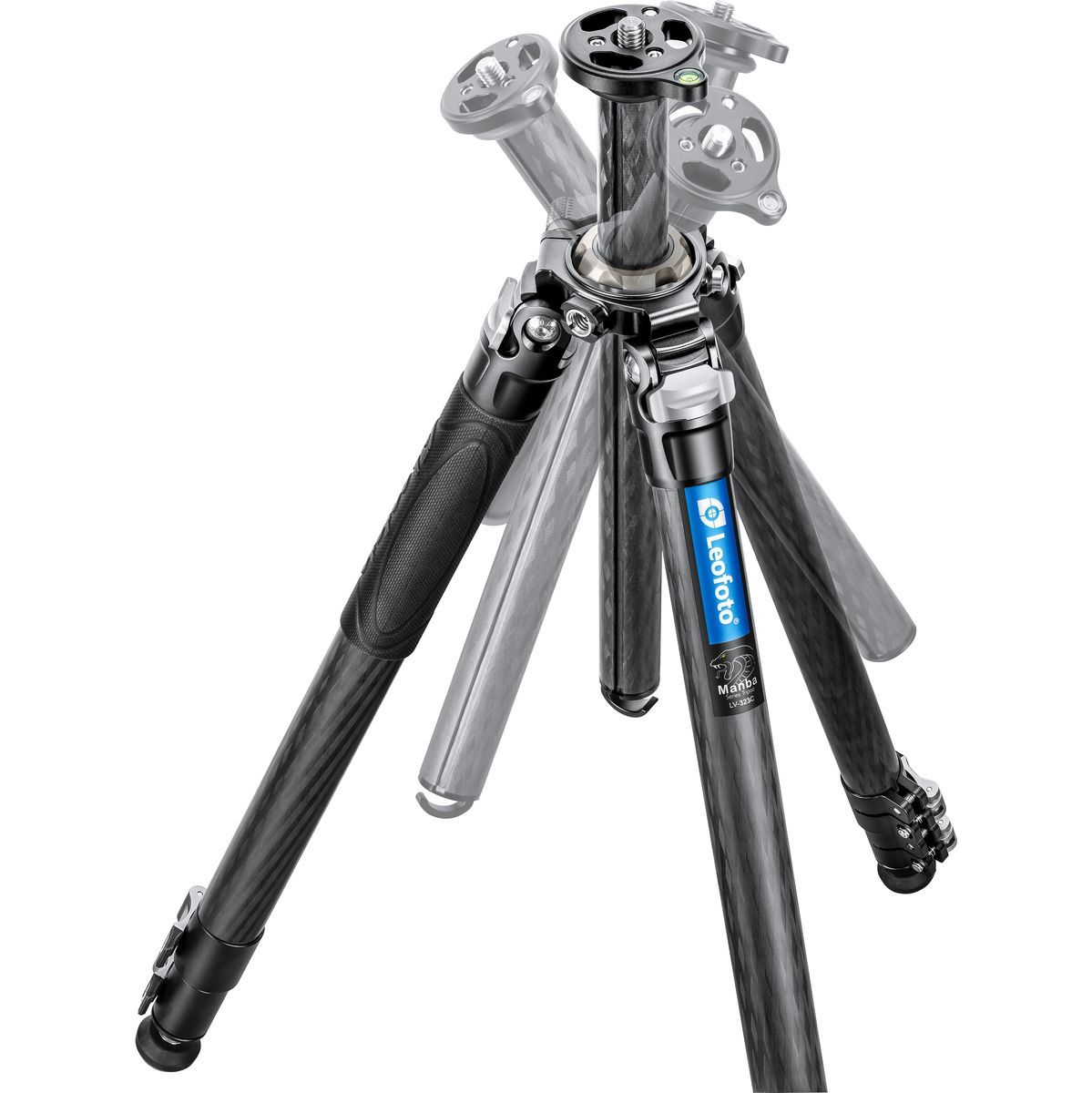 Kowa Spektiv TSN-66A PROMINAR 25-60x66 Travel-Kit (inkl. Tasche + Vario Scope Adapter+ Leofoto Manba LV-323C + BV-10 Stativkit