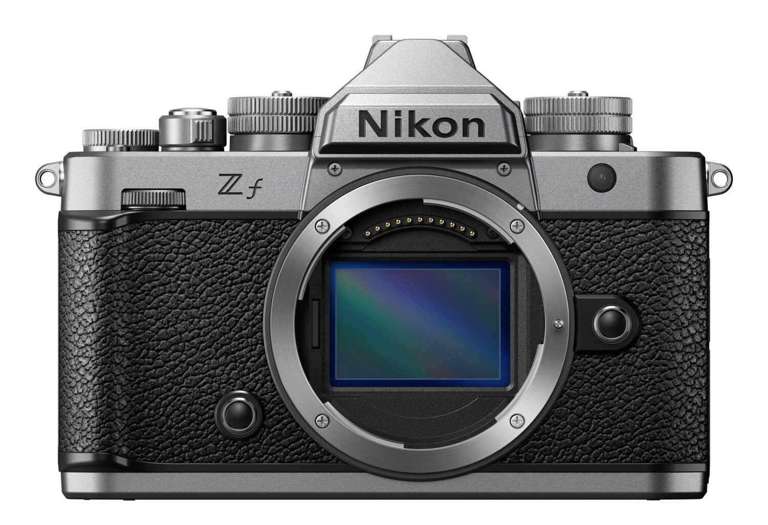 Nikon Zf Body silber
