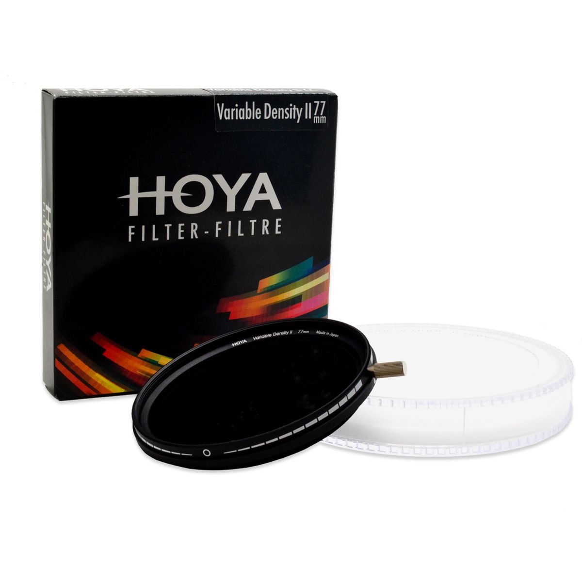 Hoya 55.0mm Variable Density II ND Filter
