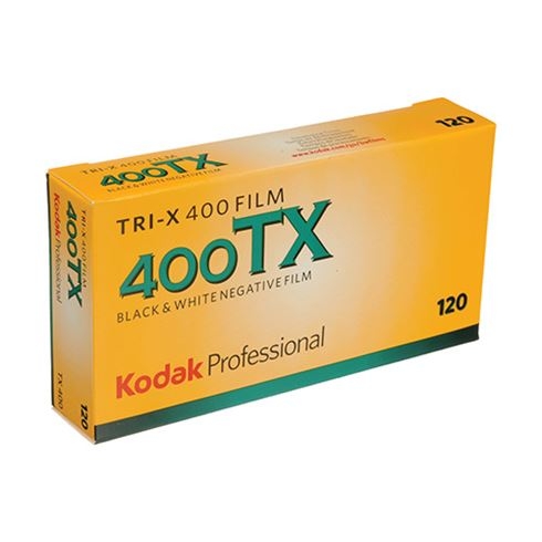 Kodak TRI-X 400 120 5er Pack
