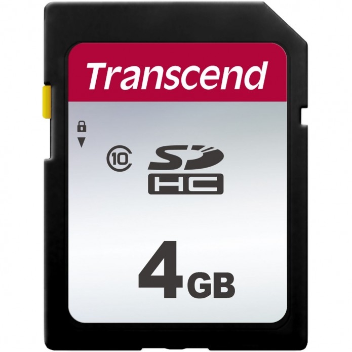 Transcend 300S SD SDHC 4GB