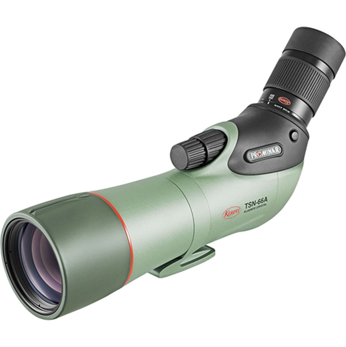 Kowa Spektiv TSN-66A PROMINAR 25-60x66 Travel-Kit (inkl. Tasche + Vario Scope Adapter + Benro Tortoise Carbon TOR24CLVS4PRO