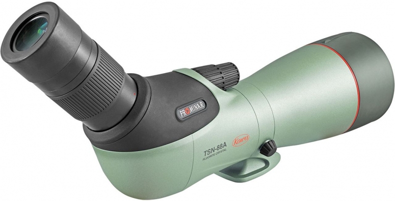 KOWA Spektiv TSN-88A PROMINAR 25-60x88 Travel-Kit (inkl. Tasche + Vario Scope Adapter + Benro Tortoise Carbon TOR24CLVS4PRO)