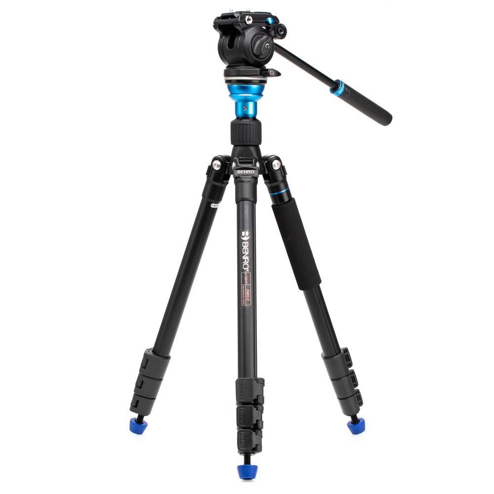 BENRO A1883FS2PRO Aero 2 PRO Aluminium Videostativ mit S2PRO Videokopf