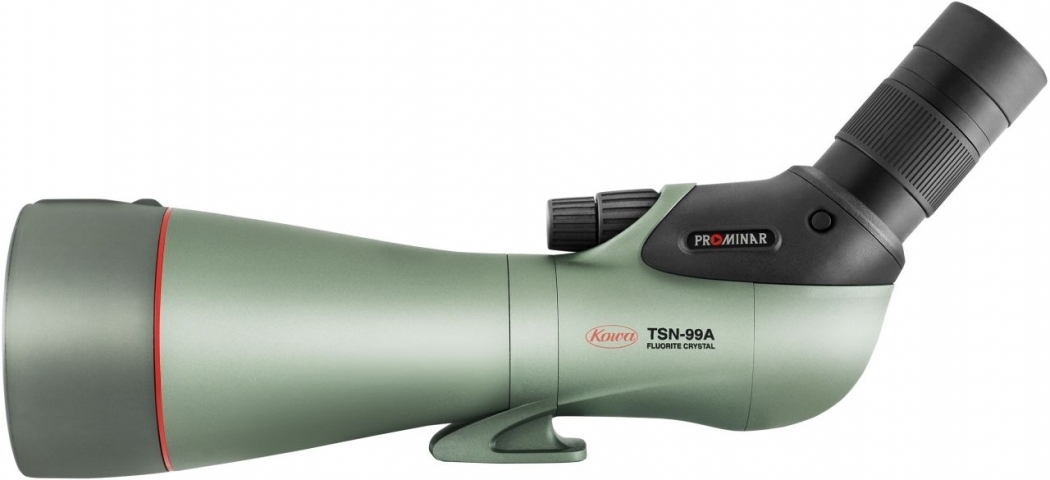 KOWA TSN-99A PROMINAR 30-70x99 Travel-Kit (inkl. Tasche + Vario Scope Adapter + Benro Tortoise Carbon TTOR24CLVS4PRO)
