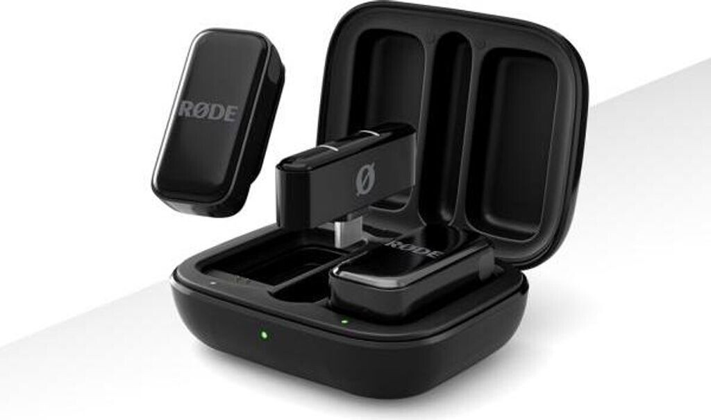 RØDE Wireless Micro USB-C Schwarz – Kabelloses Mikrofon für Smartphone
