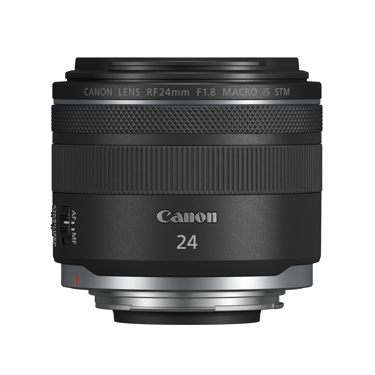 Canon RF 24mm F1.8 Macro IS STM Weitwinkelobjektiv in Schwarz