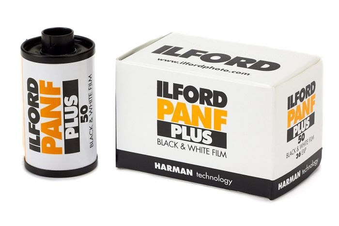 ILFORD PAN F PLUS 135/36 – feinster Schwarzweißfilm für maximale Detailtreue