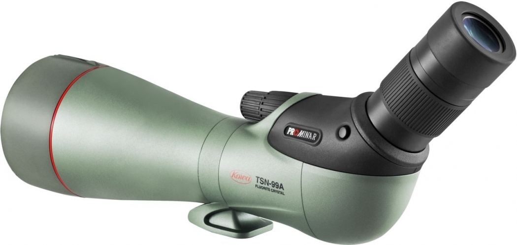 KOWA TSN-99A PROMINAR 30-70x99 Travel-Kit (inkl. Tasche + Vario Scope Adapter + Benro Tortoise Carbon TTOR24CLVS4PRO)
