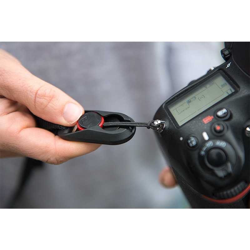 Peak Design Micro Anchor 4x Ankerschlaufe Ibis - z.B. für Leash, Cuff, Slide, Slide Lite oder Clutch
