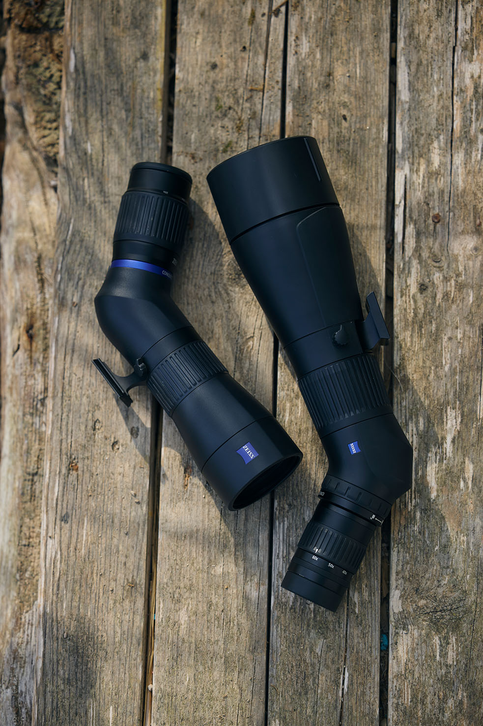 ZEISS Conquest Apia 65 Spektiv Set mit 20-50x Okular & Carbon-Stativ